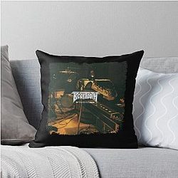 Art Beartooth Throw Pillow