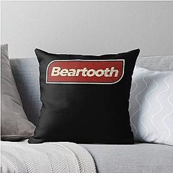 Art Beartooth Throw Pillow