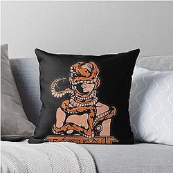 Art Beartooth Throw Pillow