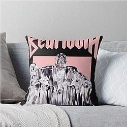 Beartooth Band T-Shirt Pillow