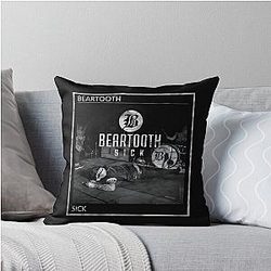Art Beartooth Throw Pillow