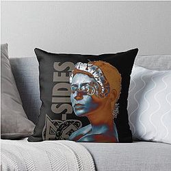 Art Beartooth Throw Pillow