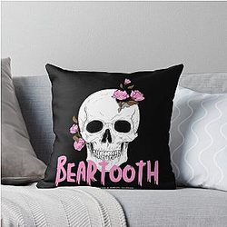 Beartooth Throw Pillow