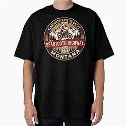 Beartooth Highway Montana Motorcycle T-Shirt
