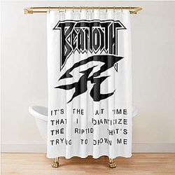 Beartooth Merch Riptide Shower Curtain