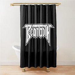 Beartooth Merch Logo Shower Curtain