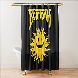Beartooth Logo Merch Shower Curtain
