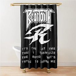Beartooth Merch Shower Curtain