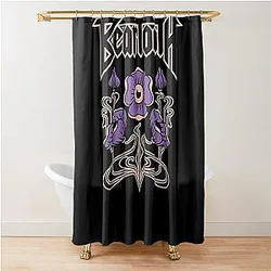 Art Beartooth Shower Curtain