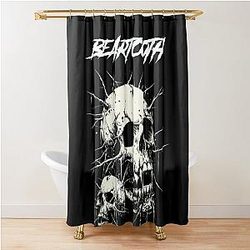 Art Beartooth Shower Curtain