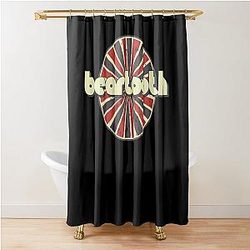 Art Beartooth Shower Curtain