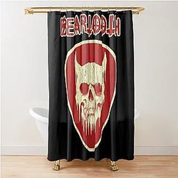 Art Beartooth Shower Curtain