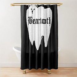 Art Beartooth Shower Curtain