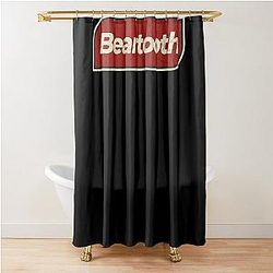 Art Beartooth Shower Curtain