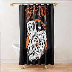 Beartooth Shower Curtain