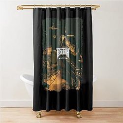 Art Beartooth Shower Curtain
