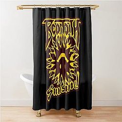 Art Beartooth Shower Curtain