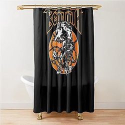 Art Beartooth Shower Curtain