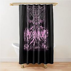 Art Beartooth Shower Curtain