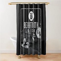 Art Beartooth Shower Curtain