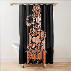 Art Shower Beartooth Curtain