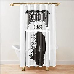 Art Beartooth Shower Curtain