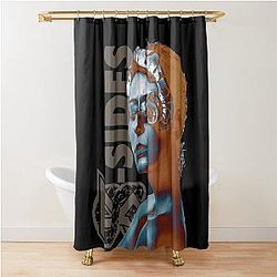 Art Beartooth Shower Curtain