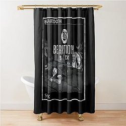 Art Beartooth Shower Curtain