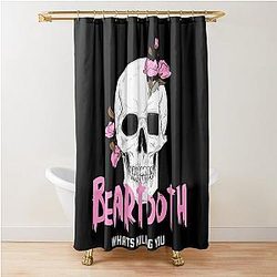 Art Beartooth Shower Curtain