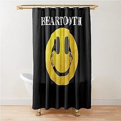 Art Beartooth Shower Curtain