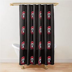Beartooth Band Shower Curtain
