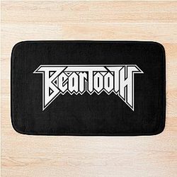 Beartooth Merch Beartooth Logo Bath Mat