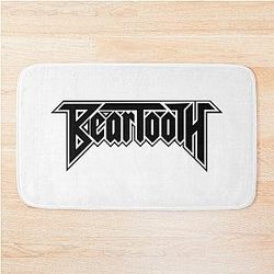 Beartooth Merch Platinum Logo Bath Mat