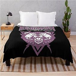 Beartooth Merch Throw Blanket