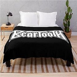 Beartooth Merch Logo Throw Blanket