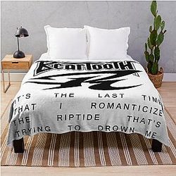 Beartooth Riptide Throw Blanket