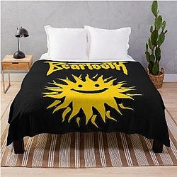 Beartooth Logo Merch Blanket