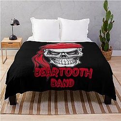 Beartooth Band Throw Blanket