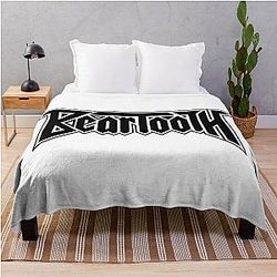 Beartooth Merchandise Beartooth Logo Throw Blanket