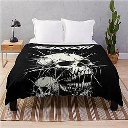 Beartooth Throw Blanket