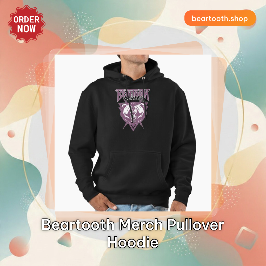 Beartooth Merch Pullover Hoodie