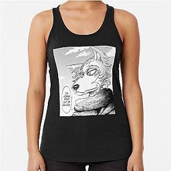 Beastars Legosi Racerback Tank Top