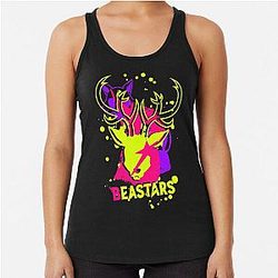 Beastars Cartoon Racerback Tank Top