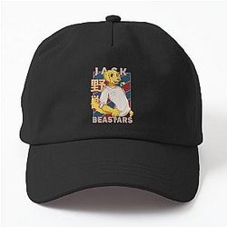 Jack Beastars Anime Manga Design Art Dad Hat Gift