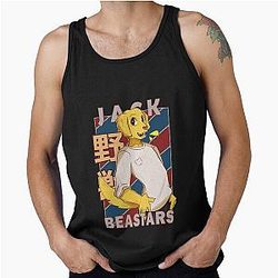 Jack Beastars ANIME Design Gift Tank Top