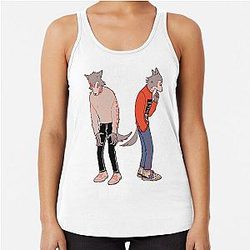 Jack Beastars Anime Manga Design Tank Top