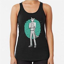 Legosi Beastars Racerback Tank