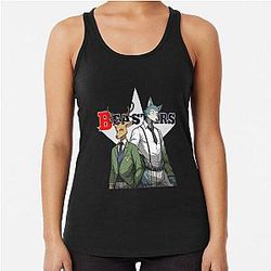 Jack Beastars Anime Manga Design Racerback Tank Top