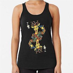 Jack Beastars Anime Manga Design Racerback Tank Top