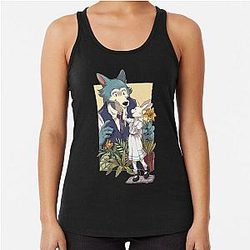 Beastars Anime Manga Design Tank Top